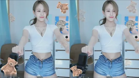 AfreecaTV主播唐蕾BJ쥬아2021年4月28日直播视频舞蹈剪辑000108